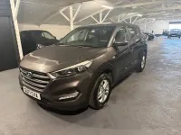 Used Hyundai Tucson 116 HP (85 kW) 2017 Grey SUV