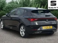 Used Seat Leon FR 110 HP (80 kW) 2024 Black Hatchback