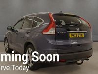 Used Honda CR-V SR 150 HP (110 kW) 2013 Blue SUV