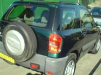 Used Toyota RAV4 123 HP (90 kW) 2003 SUV
