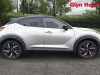 Used Nissan Juke Tekna+ 2020 Silver SUV