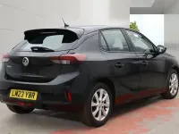 Second-hand Vauxhall Corsa Design Edition 2023 Negru Hatchback