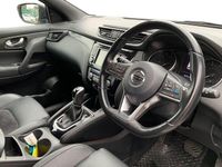 Used Nissan Qashqai N-TEC 160 HP (117 kW) 2020 White SUV