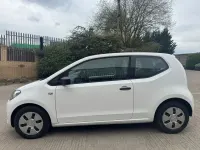 Used VW up! take up! 2012 White Hatchback