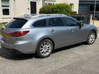 Second-hand Mazda 6 2015 Argintiu Break