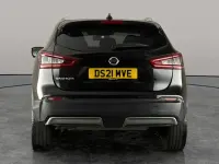 Used Nissan Qashqai N-Connecta 140 HP (102 kW) 2020 Black SUV