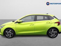 Used Hyundai i20 Premium 101 HP (74 kW) 2025 Green Hatchback