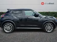 Used Nissan Juke Tekna 117 HP (86 kW) 2019 Black SUV