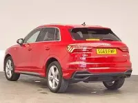 Used Audi Q3 S-Line 150 HP (110 kW) 2019 Red SUV