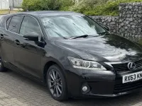Used Lexus CT200h 2013 Black Hatchback