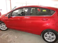 Used Ford Fiesta Zetec 82 HP (60 kW) 2016 Red Hatchback