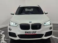 Used BMW X1 M Sport 192 HP (141 kW) 2019 White SUV