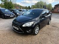 Used Ford C-MAX Zetec 115 HP (84 kW) 2013 Black MPV