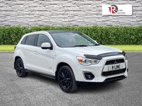Used Mitsubishi ASX 2013 White SUV