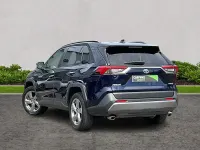 Used Toyota RAV4 Hybrid 219 HP (161 kW) 2020 Blue SUV