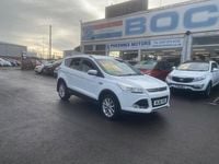 Begagnad Ford Kuga Titanium 180 HK (132 kW) 2016 Vit SUV