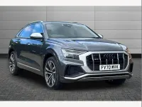 Used Audi SQ8 Comfort 507 HP (372 kW) 2021 Grey SUV