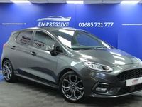 Used Ford Fiesta ST-Line 2021 Grey Hatchback