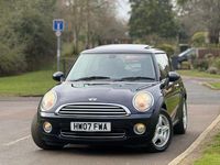 Used Mini Cooper Hatch 2007 Black Hatchback