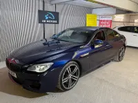 Used BMW 640 M Sport 313 HP (230 kW) 2016 Blue Coupe