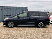 used Honda Odyssey 2.4 I-VETC AUTO ABSOLUTE MODEL 7 SEATER MPV 2013 NEW SHAPE GRADE 4