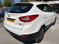 Used Hyundai ix35 SE 115 HP (84 kW) 2014 White SUV