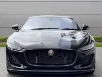 Used Jaguar F-Type First Edition 300 HP (220 kW) 2021 Black Coupe