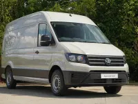 New VW Crafter 140 HP (102 kW) 2026 Grey Van