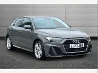 Used Audi A1 S-Line 110 HP (80 kW) 2023 Grey SUV