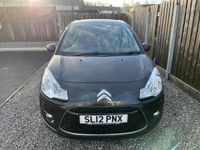 Used Citroën C3 Exclusive 2012 Black Hatchback