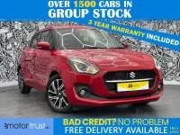 Used Suzuki Swift SZ5 83 HP (61 kW) 2022 Red Hatchback