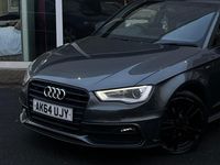 Used Audi A3 S-Line 2015 Grey Hatchback