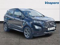 Used Ford Ecosport ST-Line 123 HP (90 kW) 2022 Black SUV