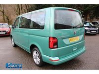 Used VW Shuttle SE 2020 Bayleaf green MPV