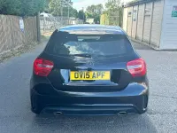 Used Mercedes A220 AMG 170 HP (125 kW) 2015 Black Hatchback