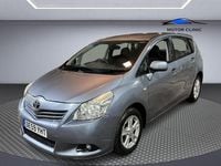 Used Toyota Verso 147 HP (108 kW) 2009 Blue MPV