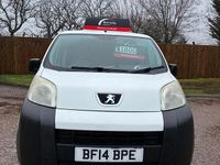 Used Peugeot Bipper S 2014 White MPV