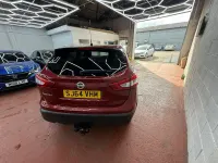 Used Nissan Qashqai Tekna 115 HP (84 kW) 2014 Red SUV