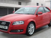 Used Audi A3 Sport 2012 Red Hatchback