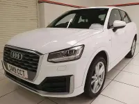 Used Audi Q2 S-Line 150 HP (110 kW) 2019 White SUV