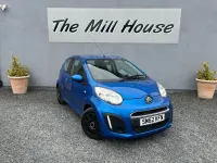 Begagnad Citroën C1 VTR Sport 68 HK (50 kW) 2012 Blå Halvkombi