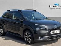 Used Citroën C4 Cactus Flair 110 HP (80 kW) 2018 Black Hatchback
