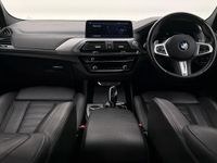 Used BMW X3 M Sport 187 HP (137 kW) 2019 White SUV