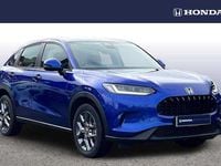 New Honda ZR-V Elegance 184 HP (135 kW) 2025 Blue SUV