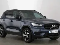 Used Volvo XC40 R-Design 161 HP (118 kW) 2022 Blue SUV