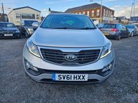 used Kia Sportage 2.0 CRDi KX-3 5dr Auto [Sat Nav]