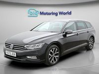 Used VW Passat SEL 150 HP (110 kW) 2022 Black Estate