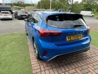 Used Ford Focus ST-Line 2023 Desert island blue Hatchback