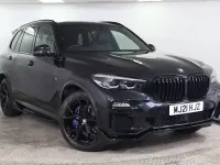 Used BMW X5 M Sport 286 HP (210 kW) 2021 Black SUV