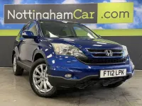 Used Honda CR-V ES 150 HP (110 kW) 2012 Blue SUV